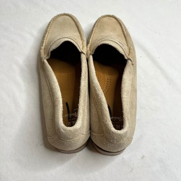 Madewell x G.H.BASS Womens $185 Whitney Weejuns® Loafers Off White Size 7 NO855 - Picture 5 of 10